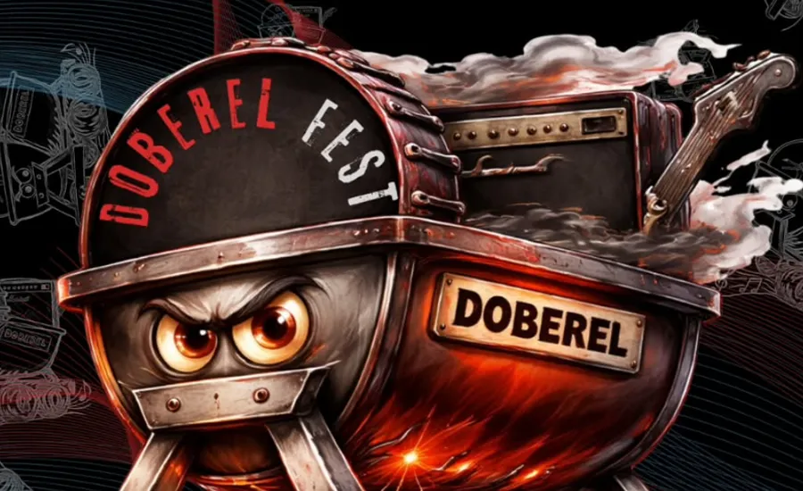 Doberel Fest: Cuenta atrás para el festival gratuito con Saurom, The Flying Rebollos o No Konforme en su cartel
