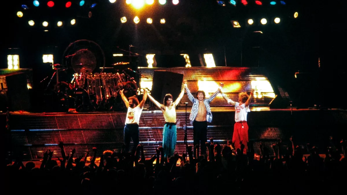 Alex Van Halen llamó «idiota» a Sammy Hagar y esta fue la inesperada respuesta del cantante