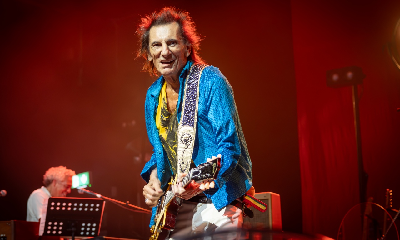 Confirmado: Ronnie Wood también toca en Rosario
