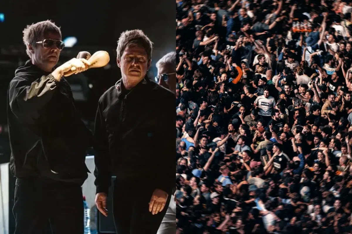 Una foto de Oasis en Argentina fue elegida entre las mejores fotografías musicales del mundo