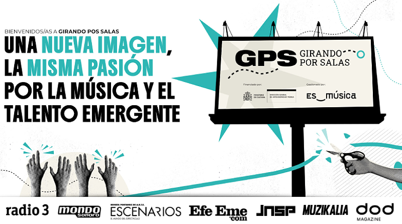 Girando por Salas inicia nueva etapa de la mano de DGAEM y Es_Música