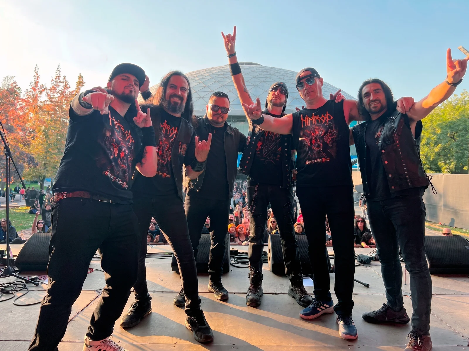 Noticias | Nimrod se suma al show de lanzamiento del nuevo disco de DOMIC